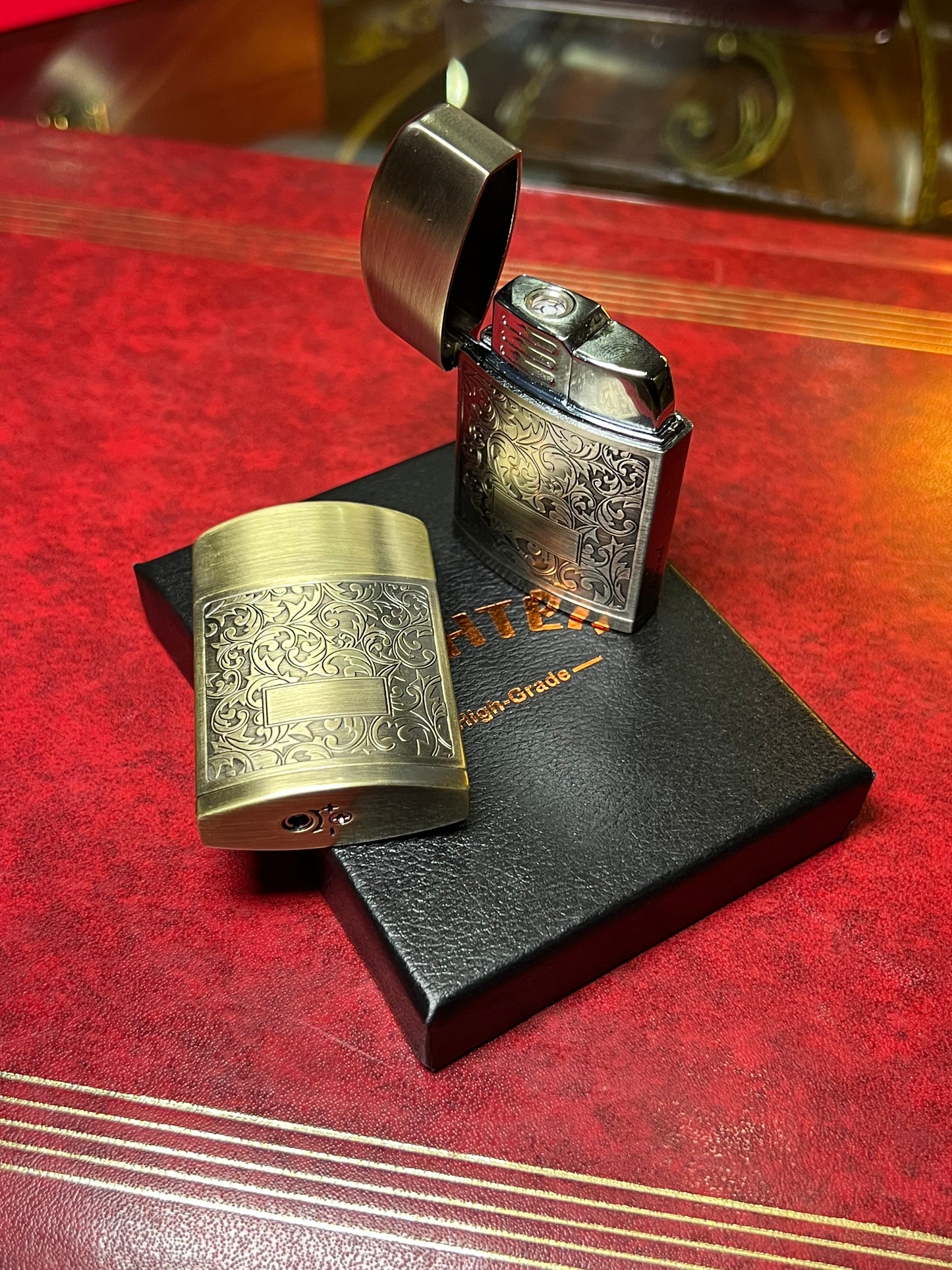 Chellby’s lighter style