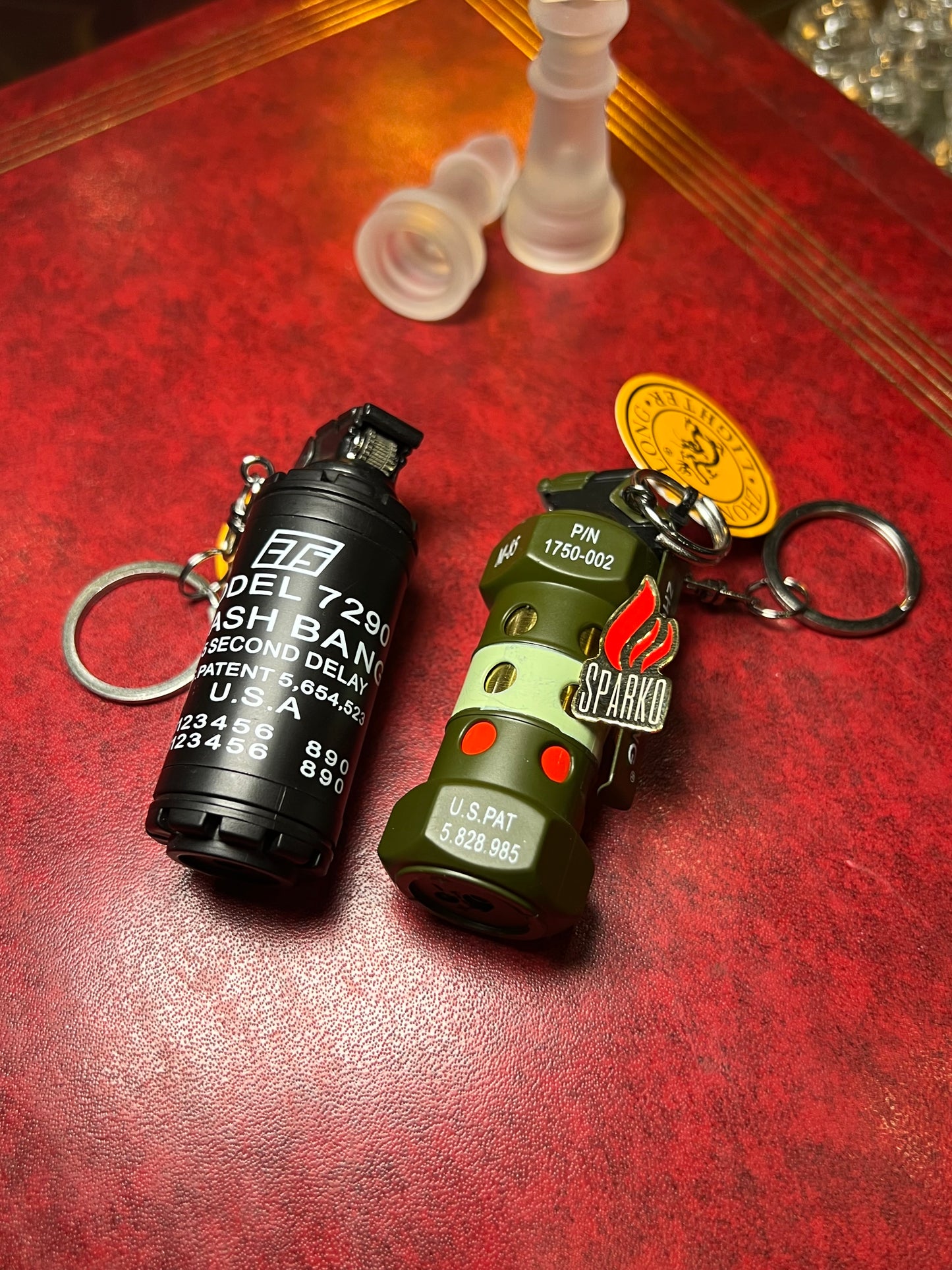 Flash sparko bomb lighter