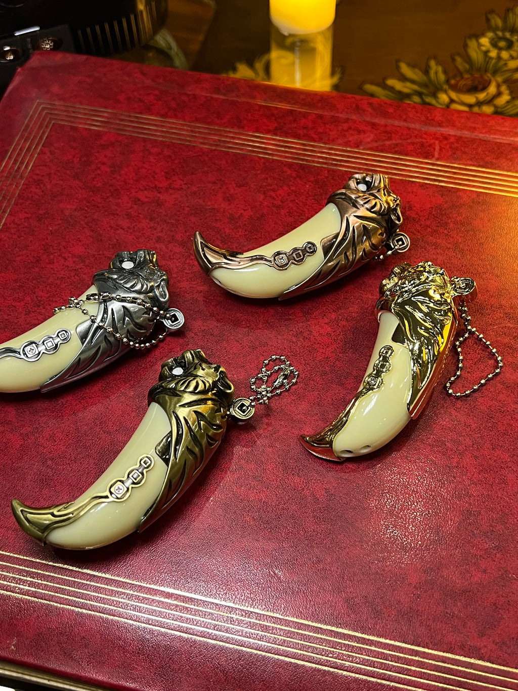 Tiger teeth