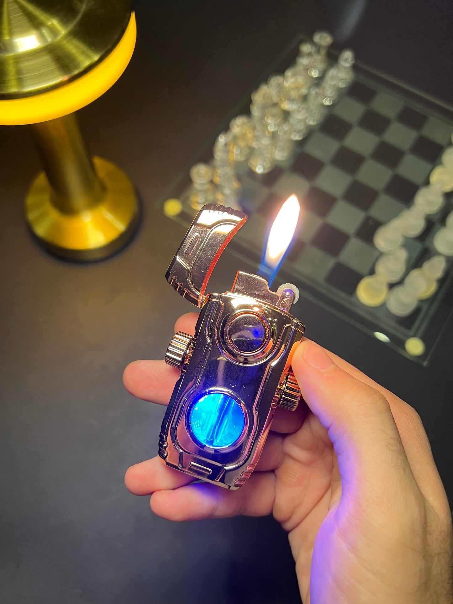 2X1 duale spinner flame