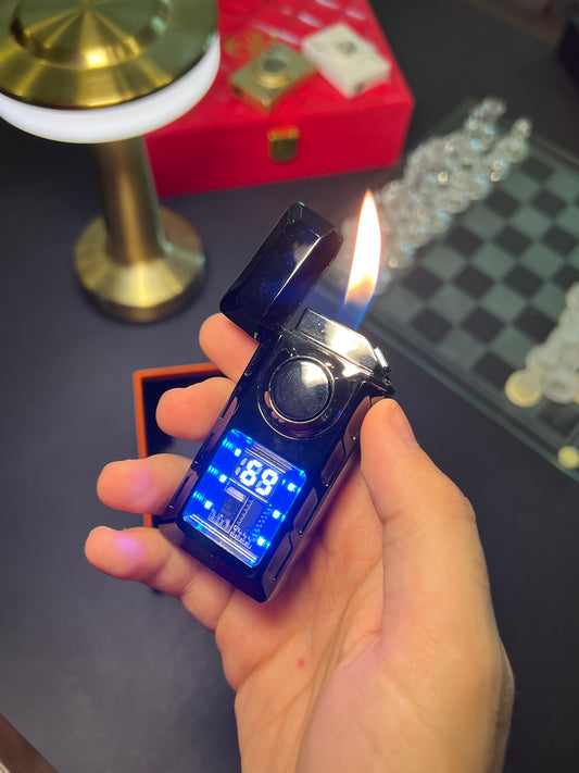 2X1 dual flame (gase+electric)