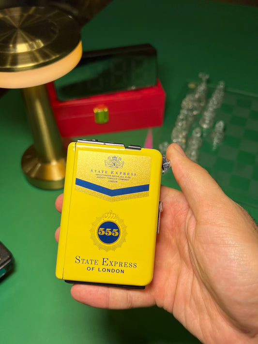 Sparko cigarette case