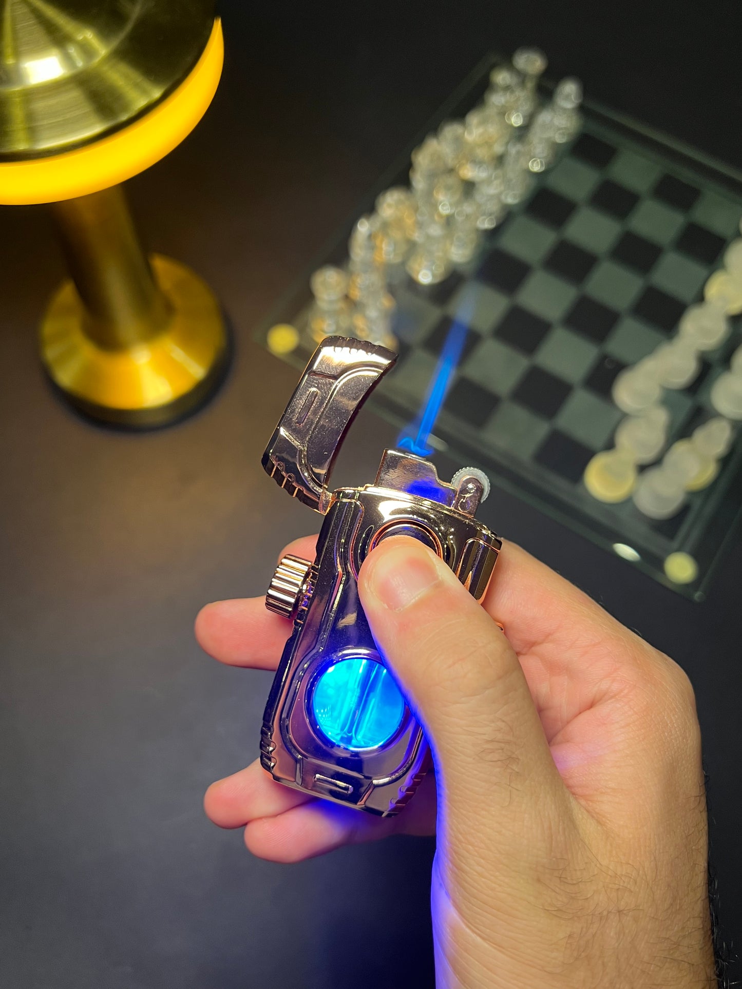 2X1 duale spinner flame