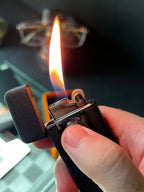 Classic dual flame lighter