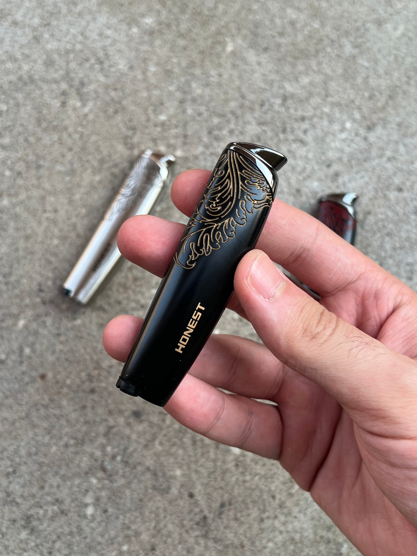 Gangster lighter