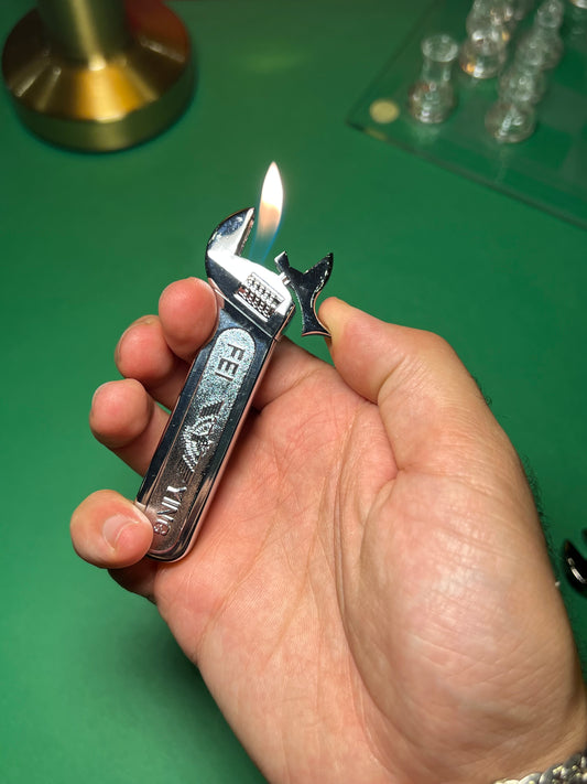 Tool gaslighter design