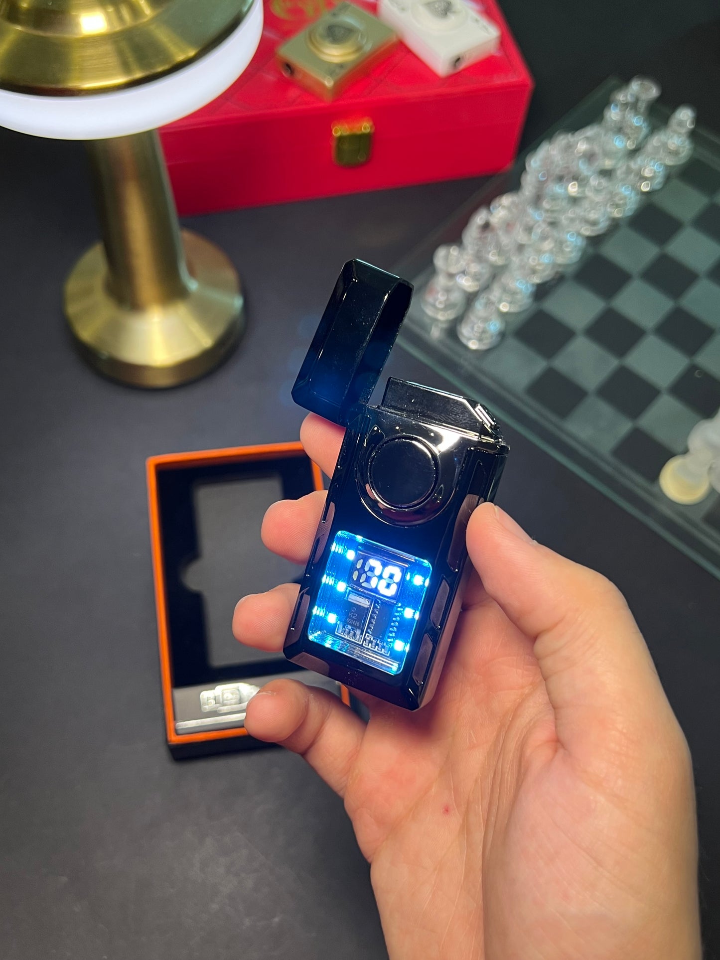 2X1 dual flame (gase+electric)