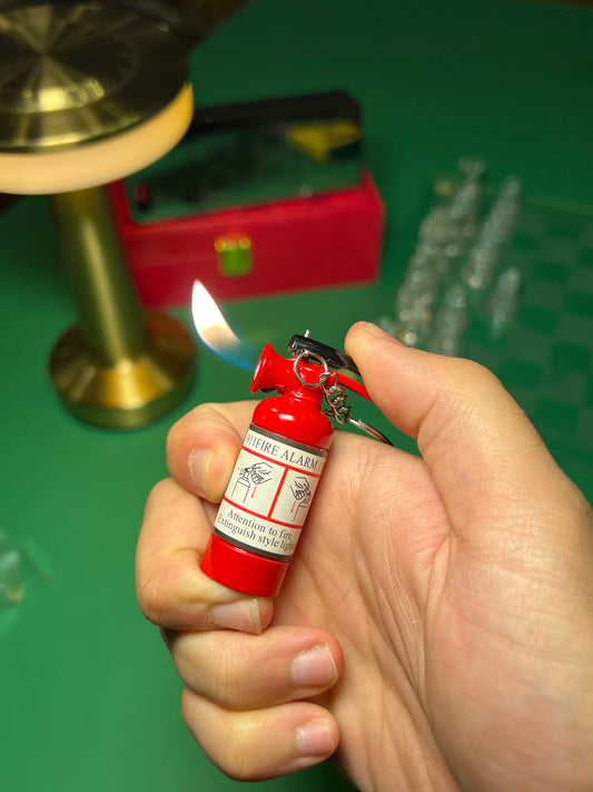 Fire alarm keychain
