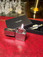 Silver classic zippo