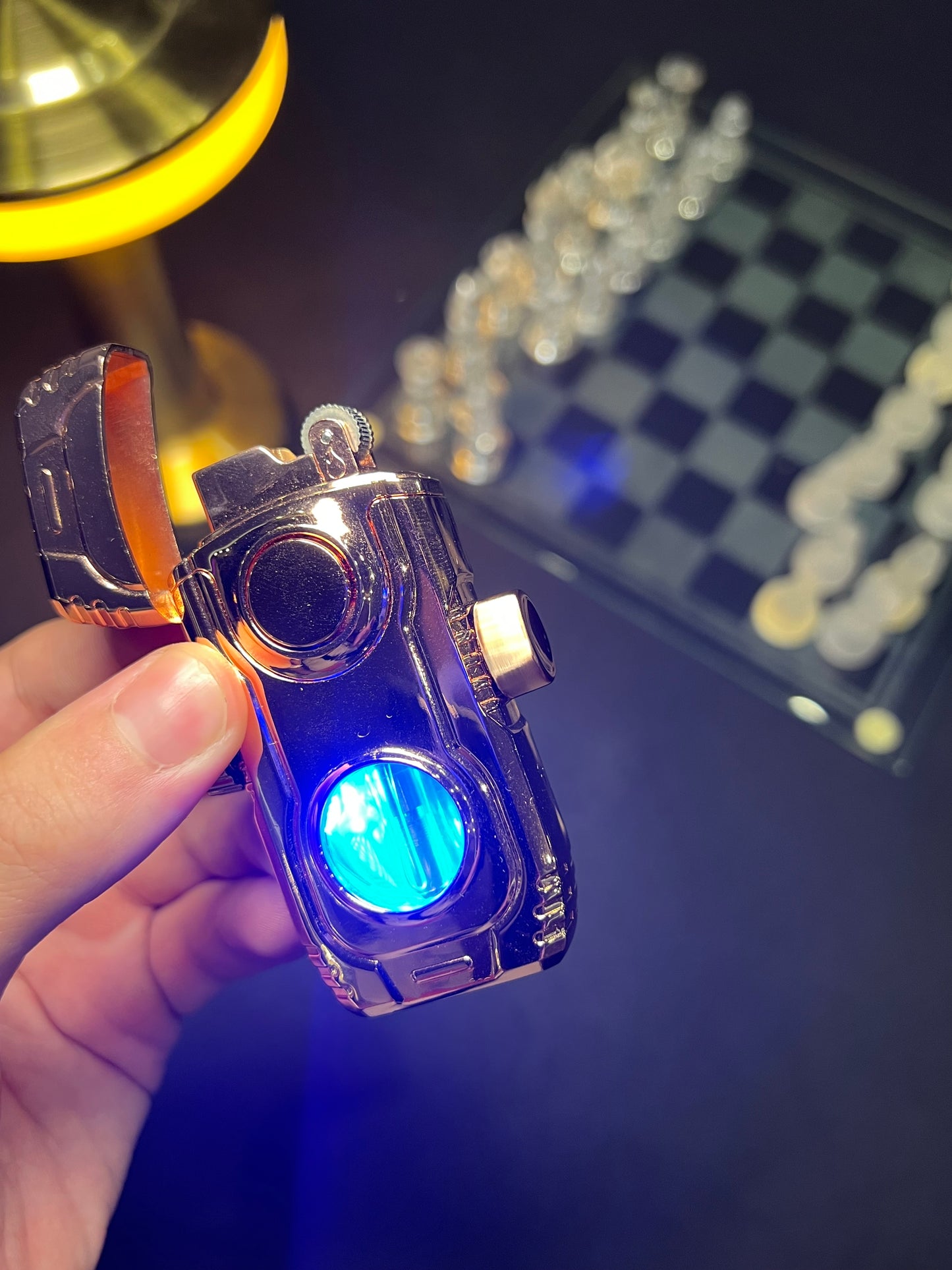 2X1 duale spinner flame