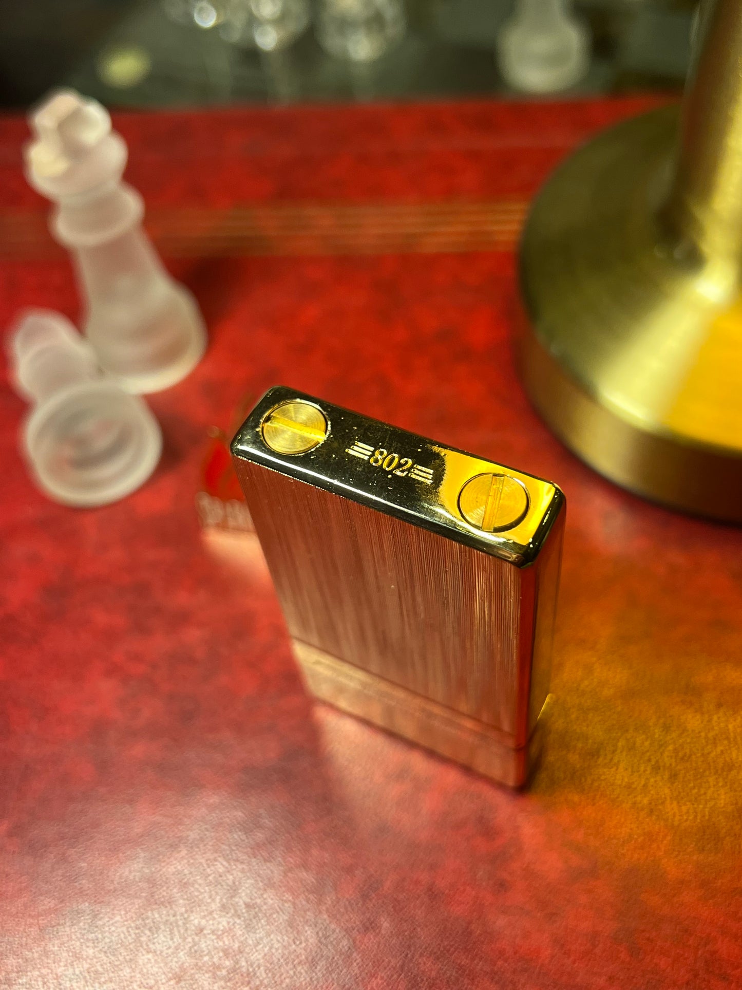 802 dupont classic lighter