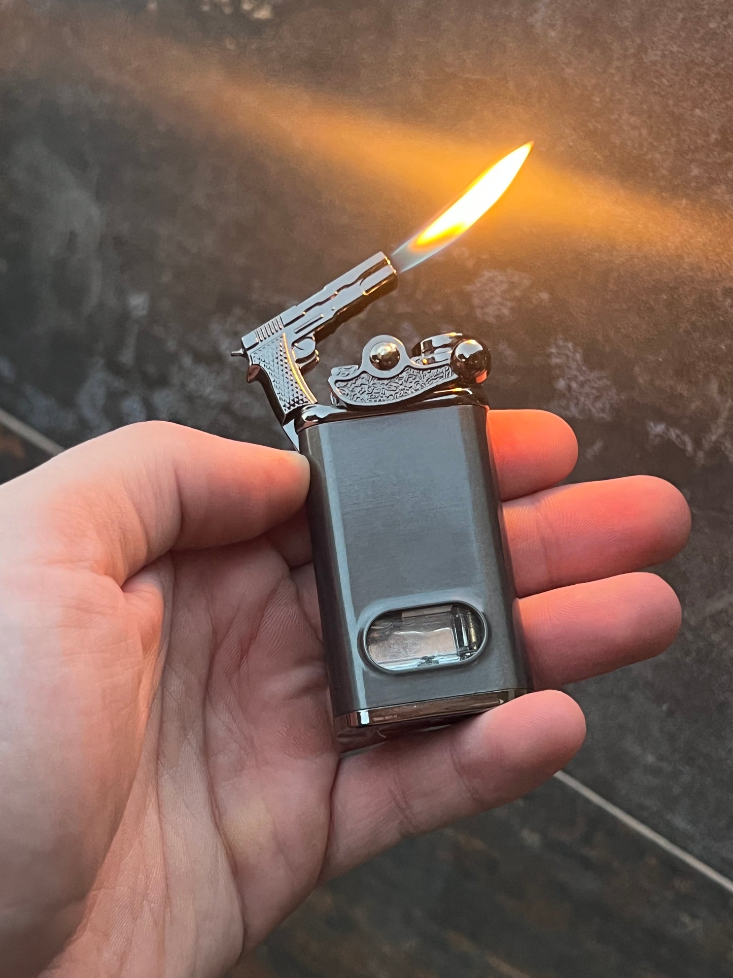 2x1 flame lighter