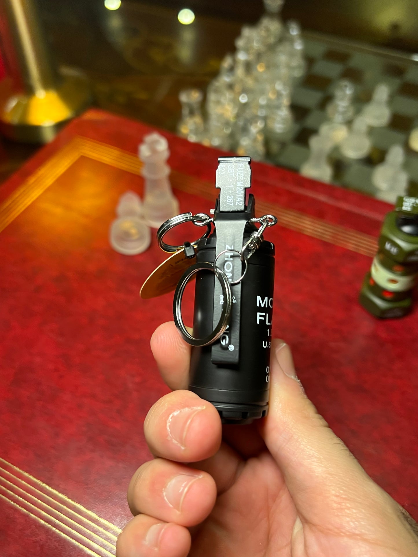 Flash sparko bomb lighter
