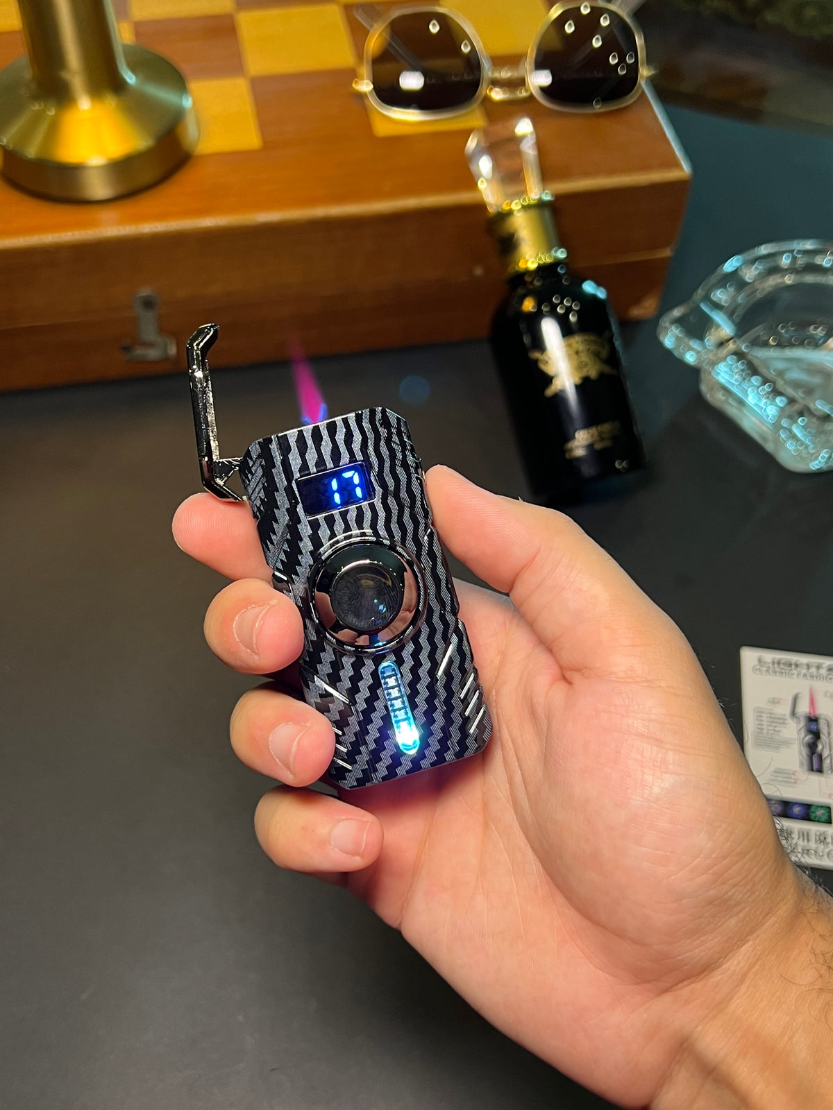 Sensor 3x1 super lighter