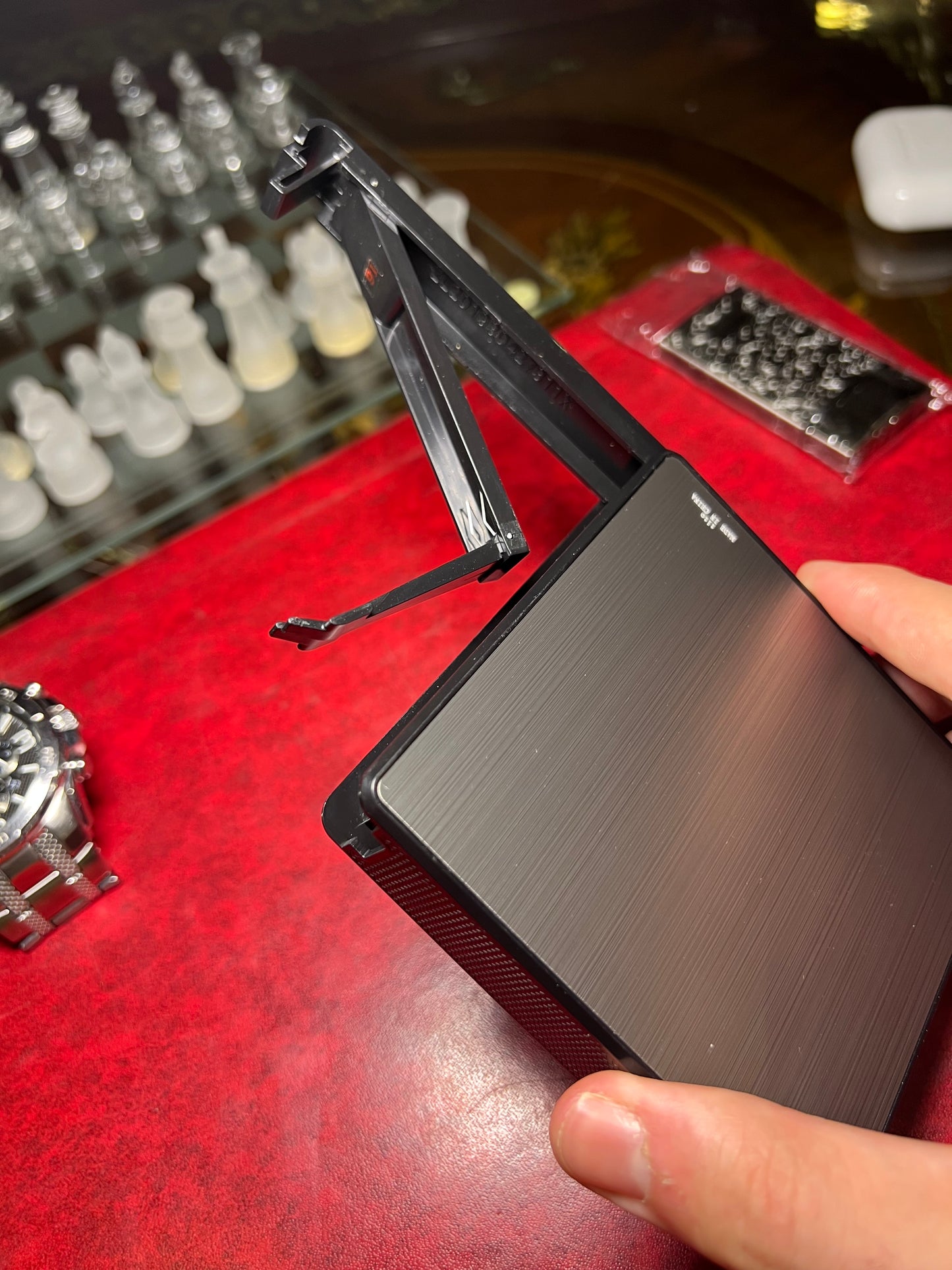 2x1 lighter & cigarette case
