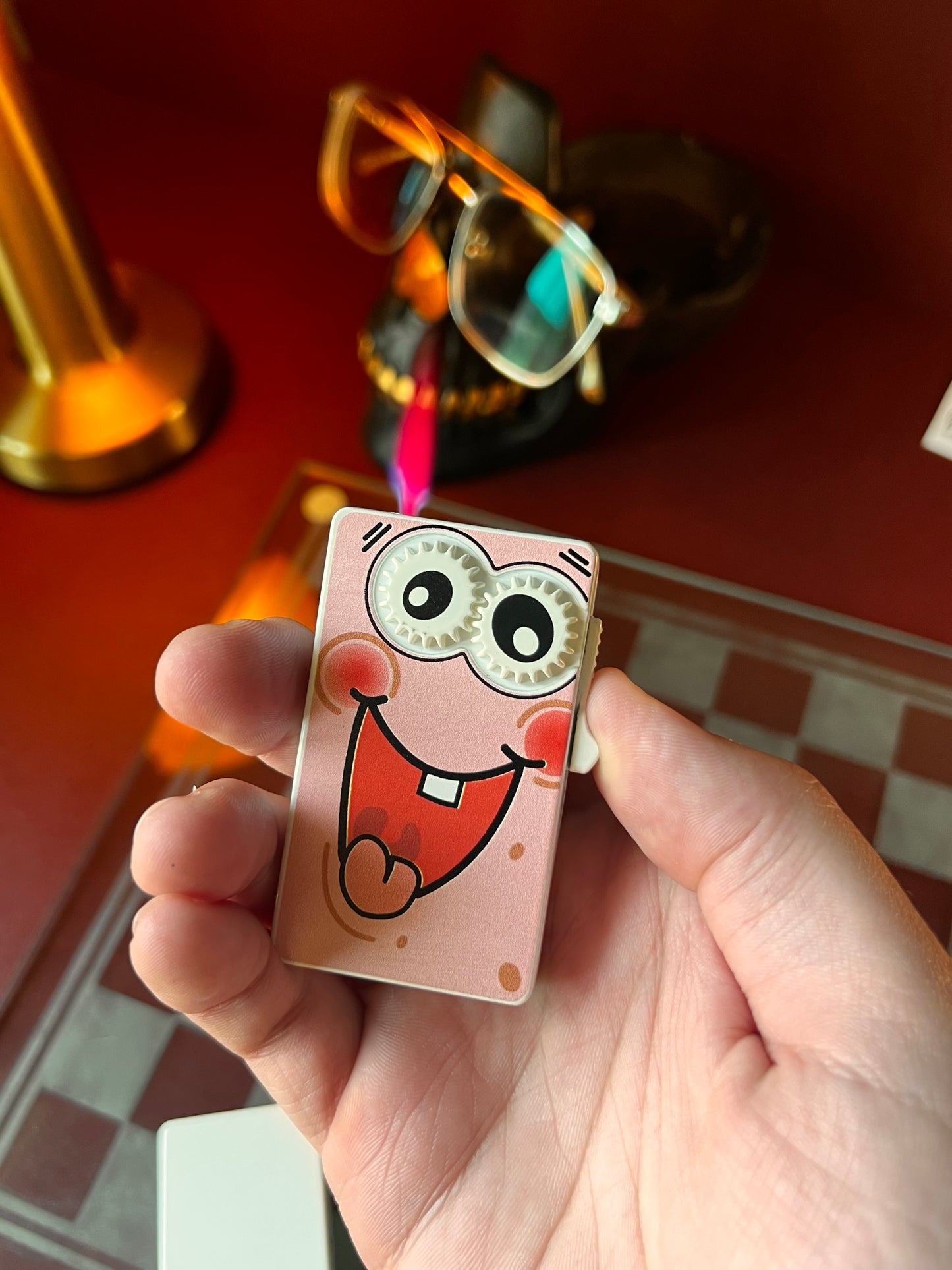 Spongebob lighter
