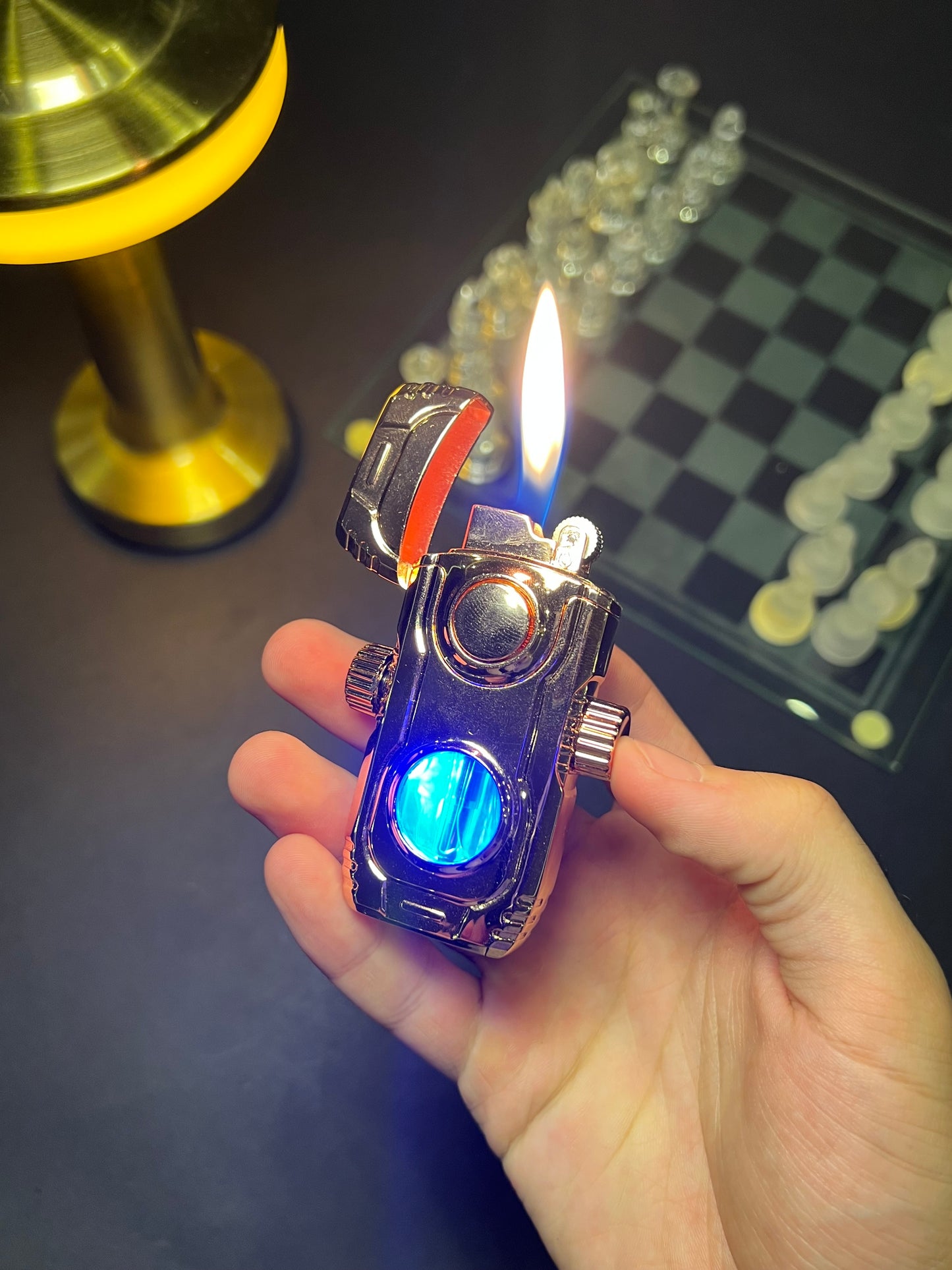 2X1 duale spinner flame