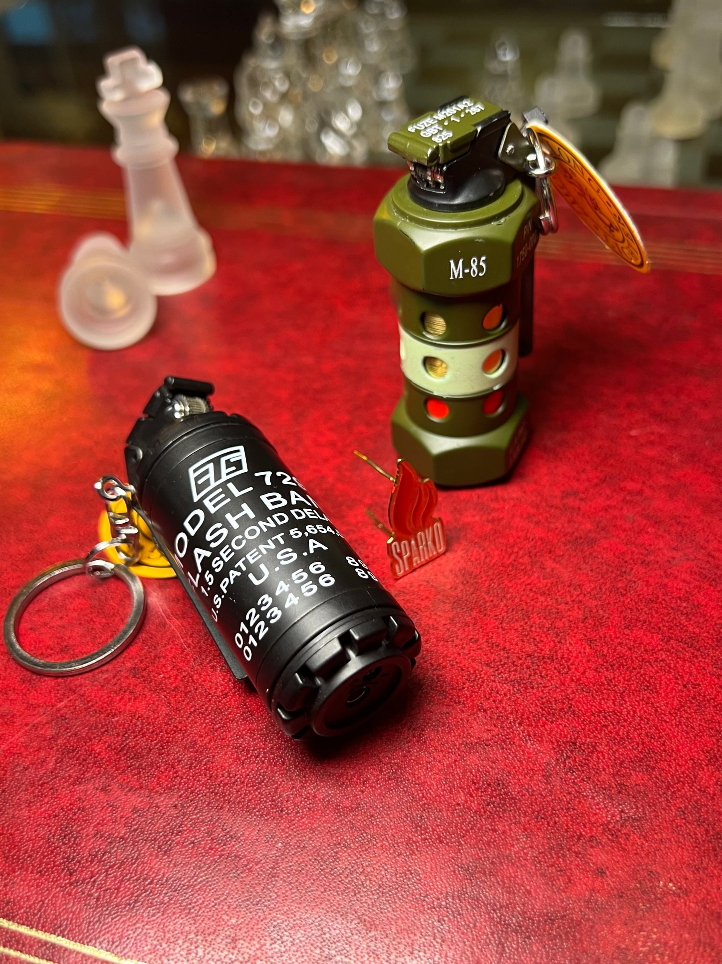 Flash sparko bomb lighter