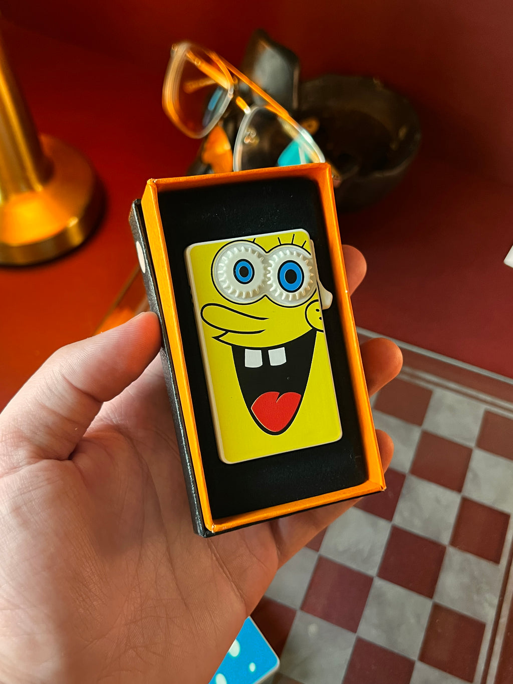 Spongebob lighter