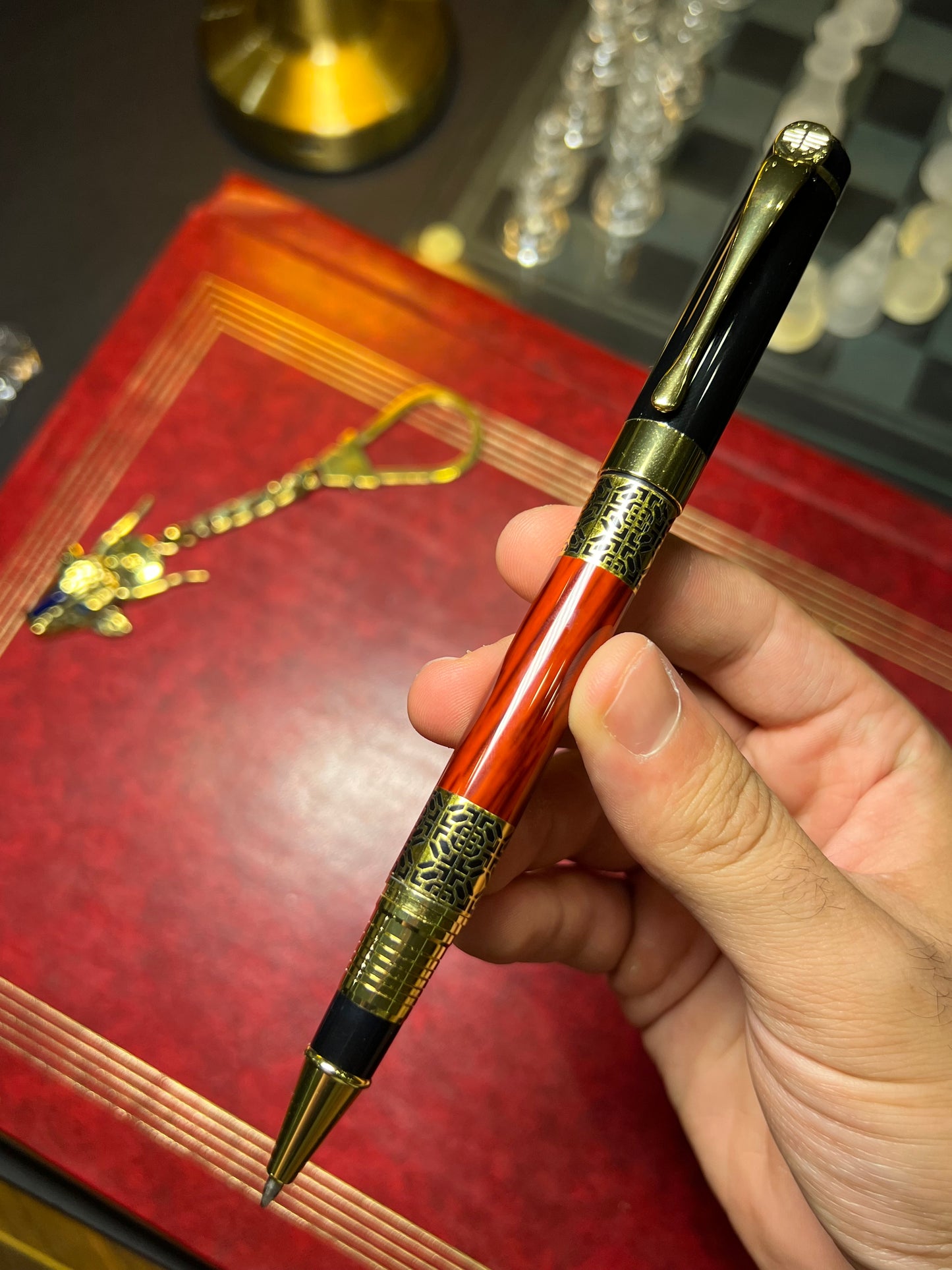 Baba yoga pen