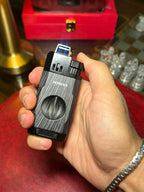 Cigar v cut lighter