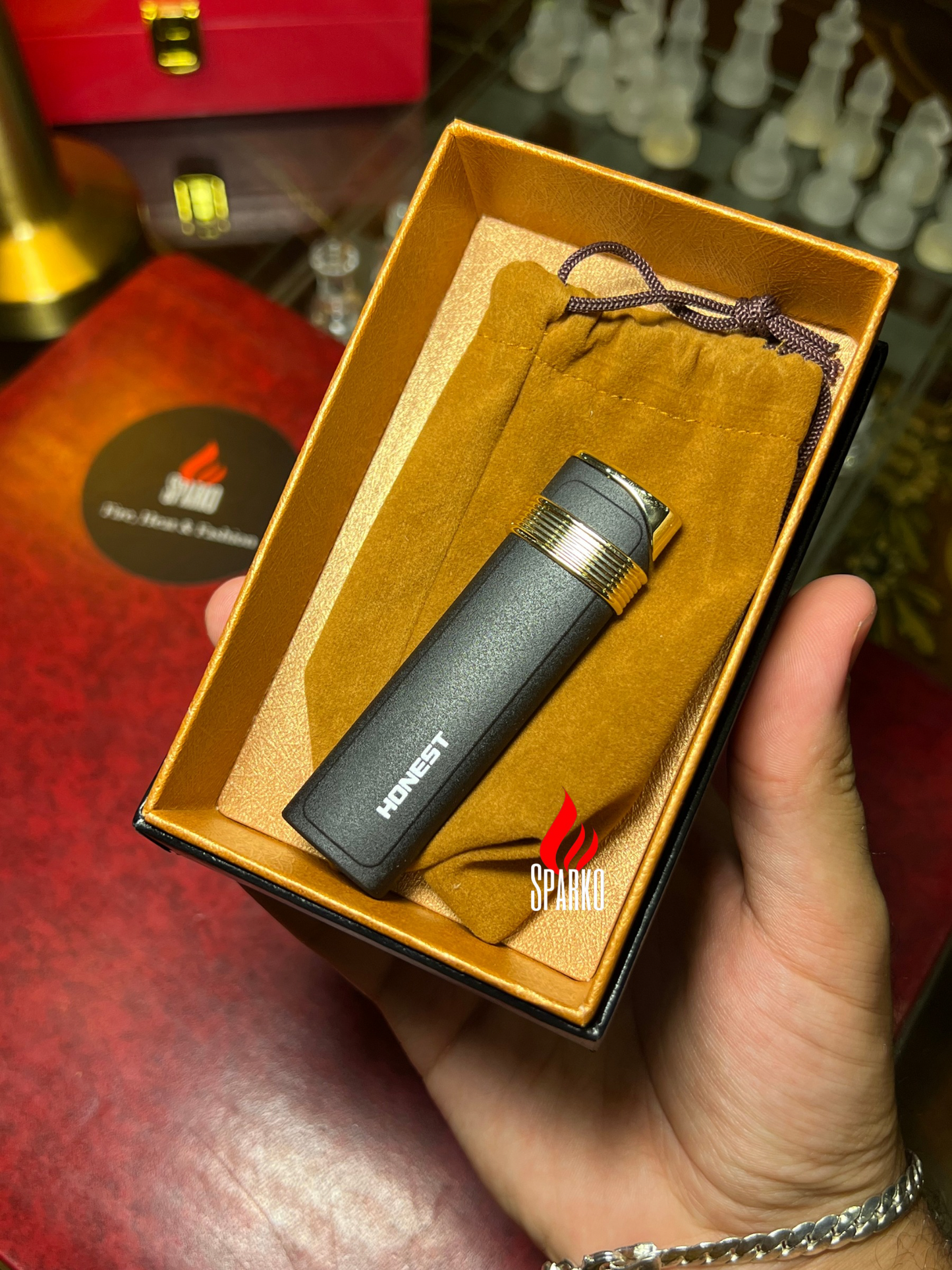 New honest lighters