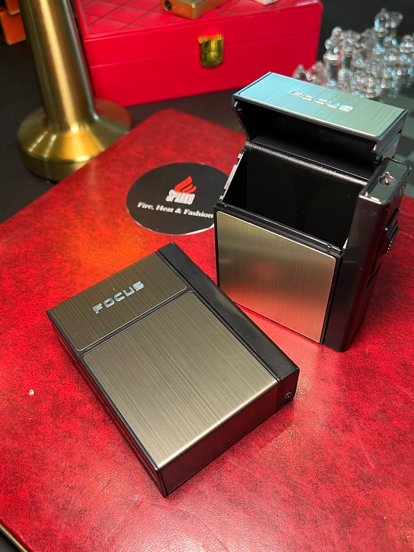 Focus 2x1 (case+lighter)