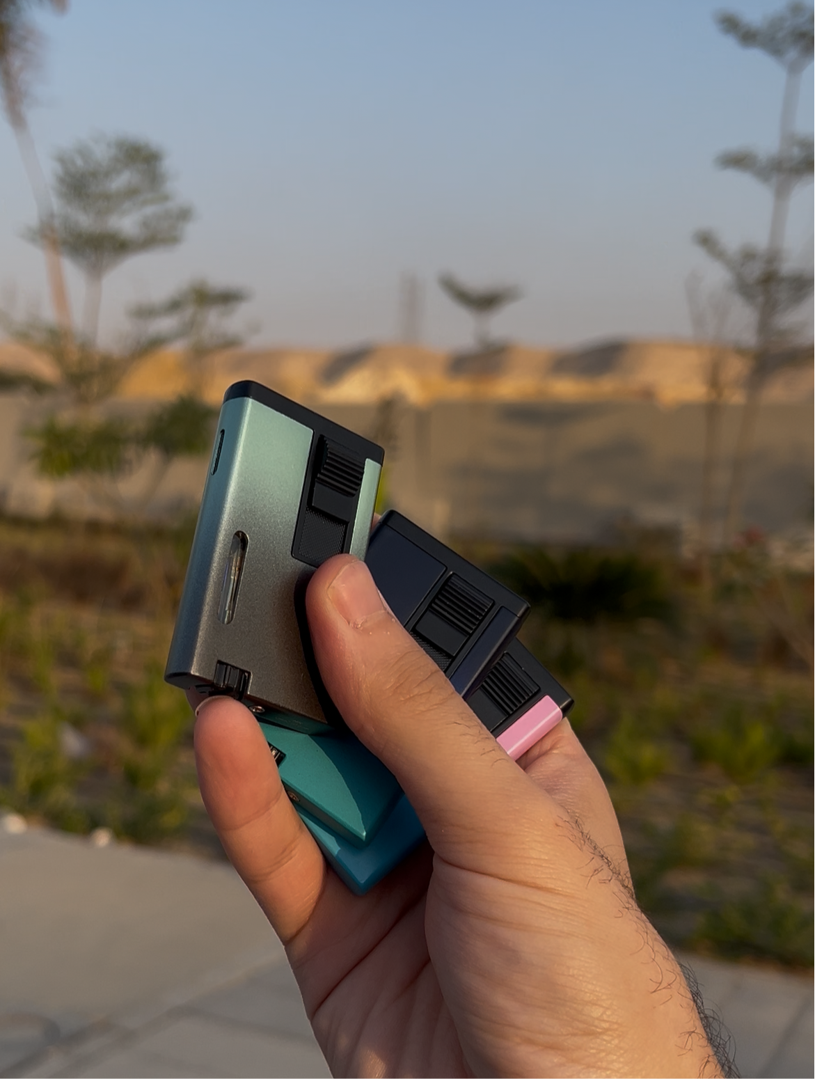 Summer lighters