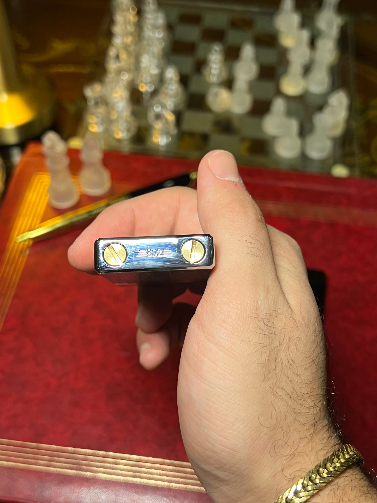 802 dupont classic lighter