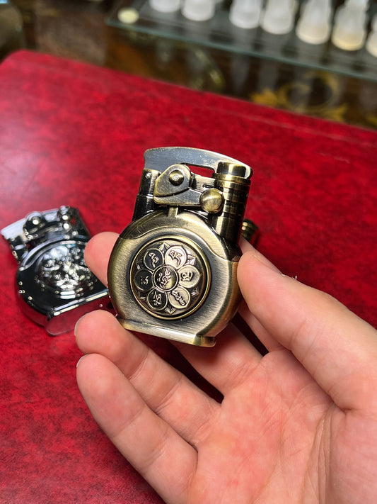 Classic spinner lighter