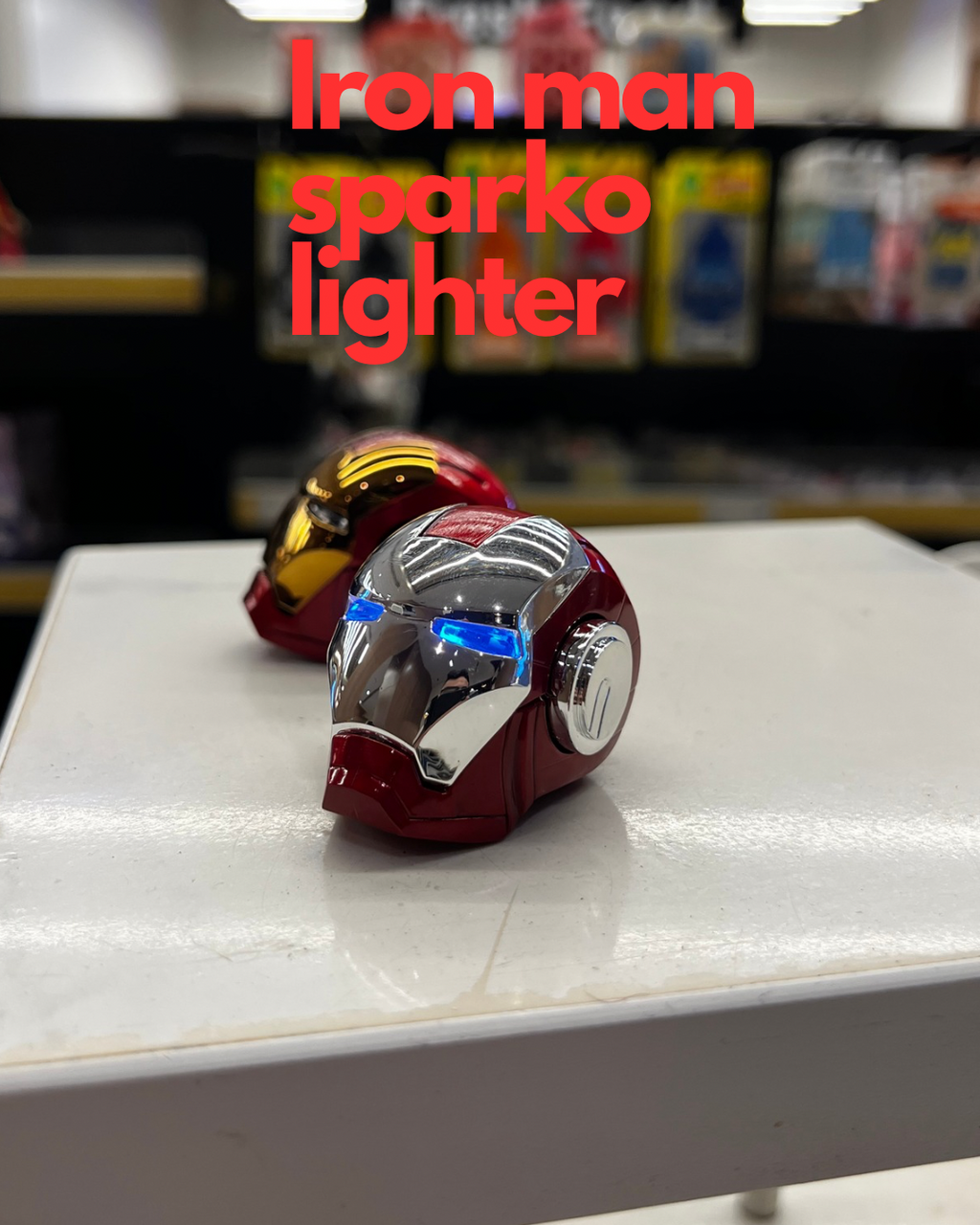 Iron man mask