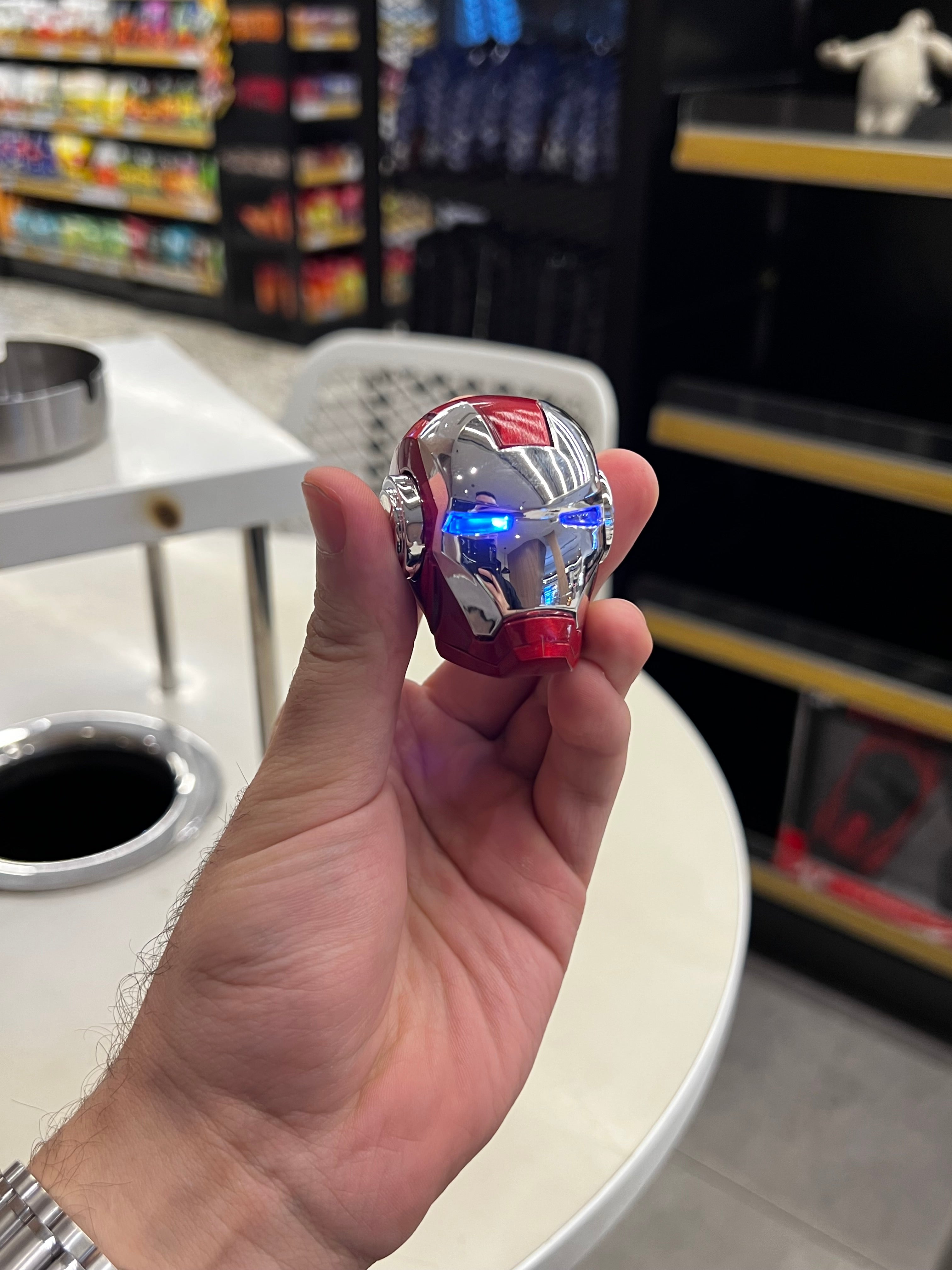 Iron man mask