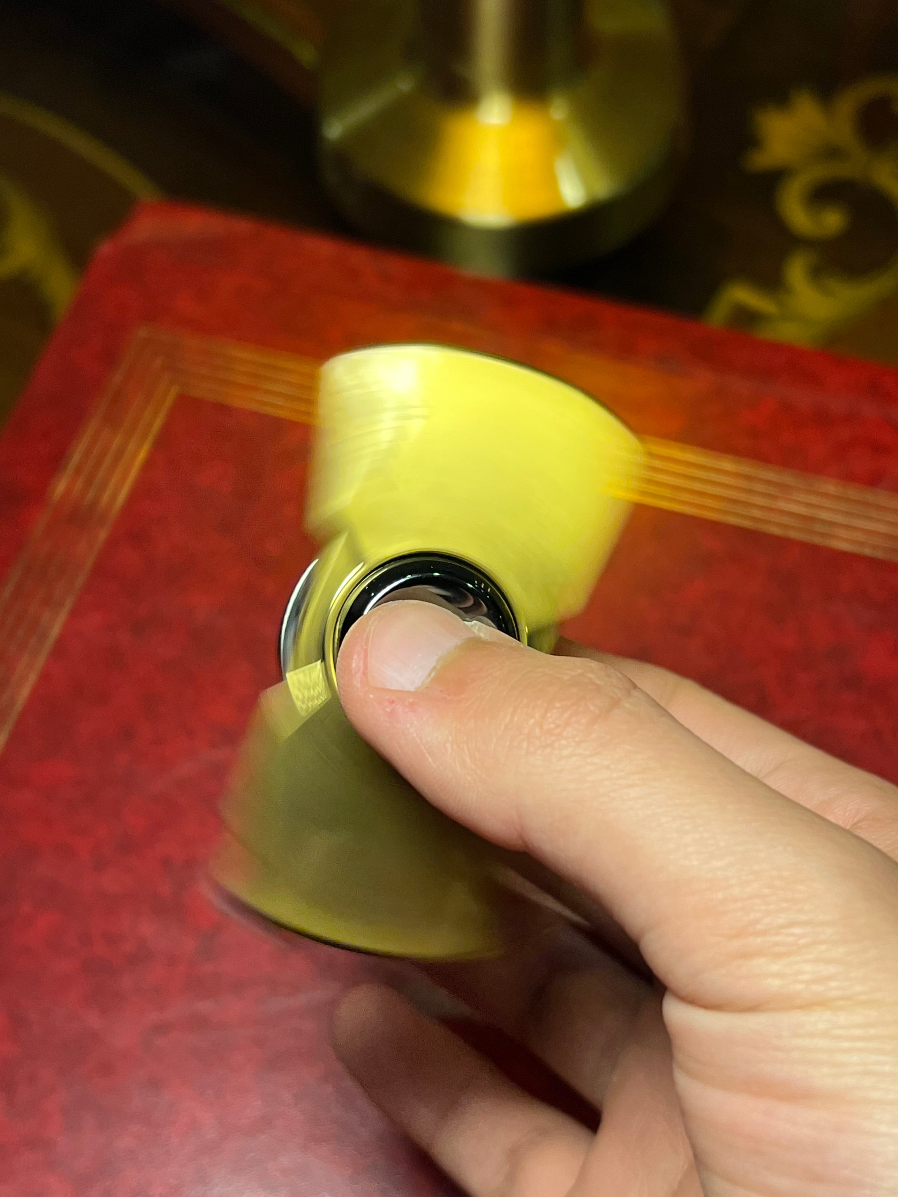 Spinner lighter