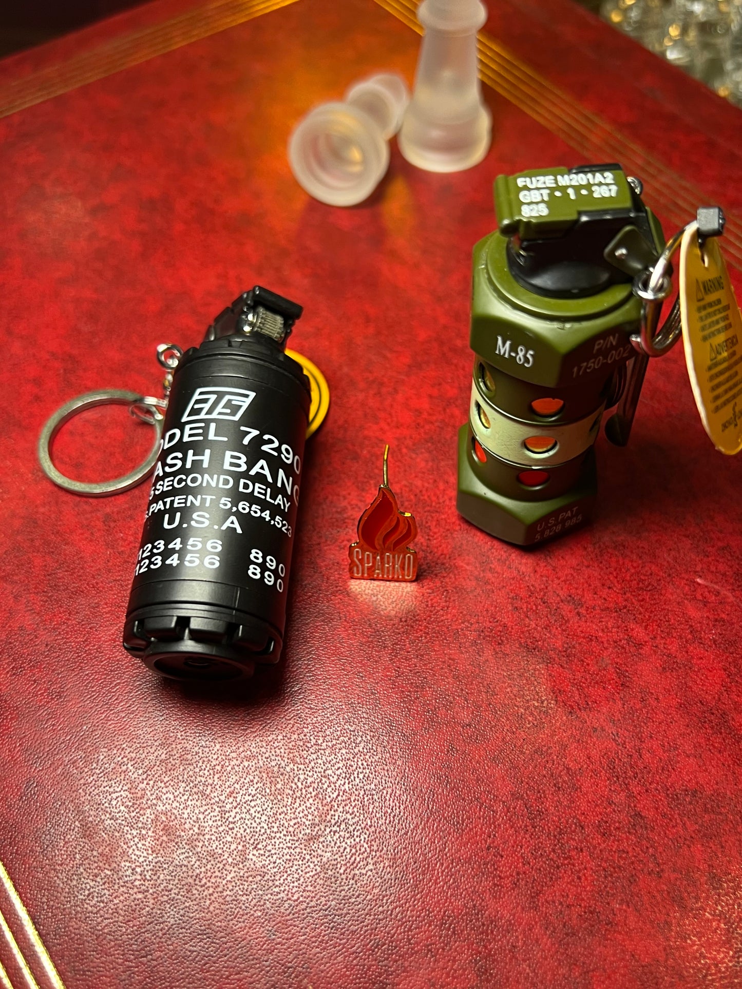 Flash sparko bomb lighter