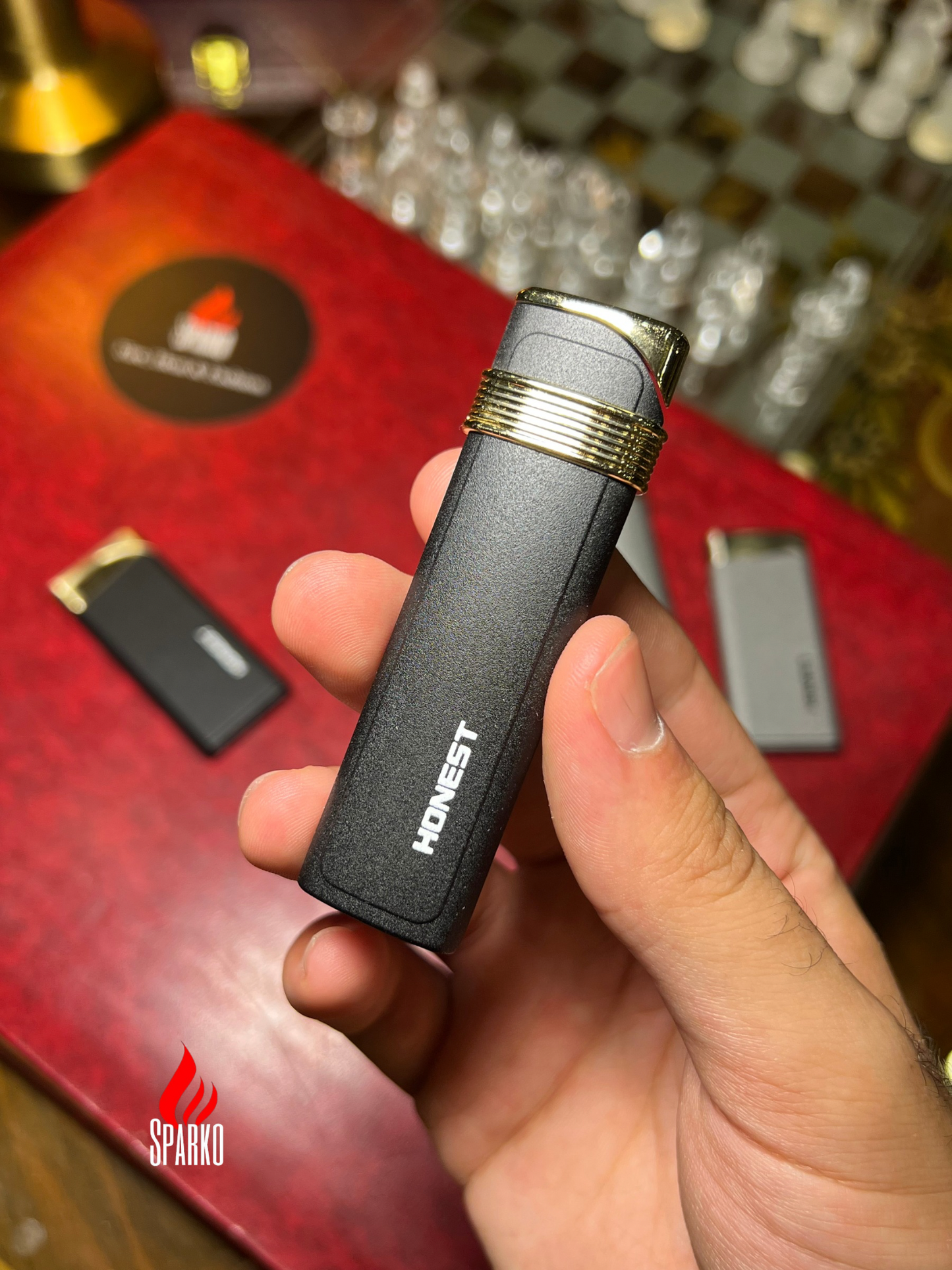 New honest lighters