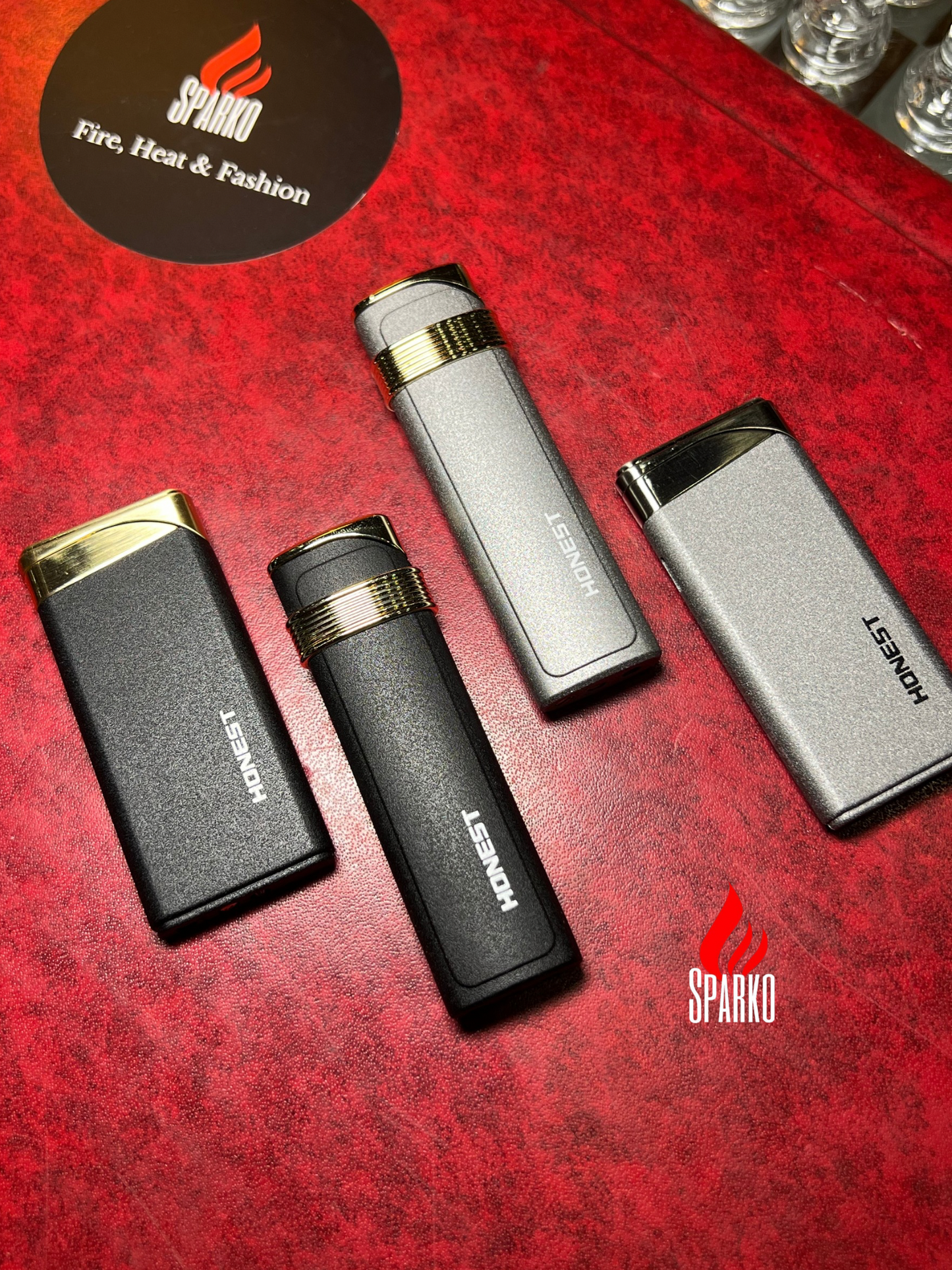 New honest lighters