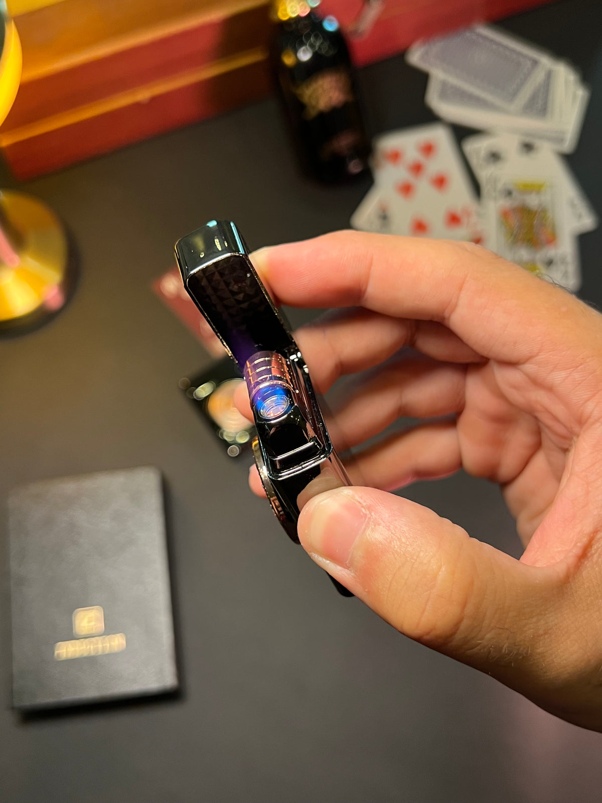 Rolate casino lighter