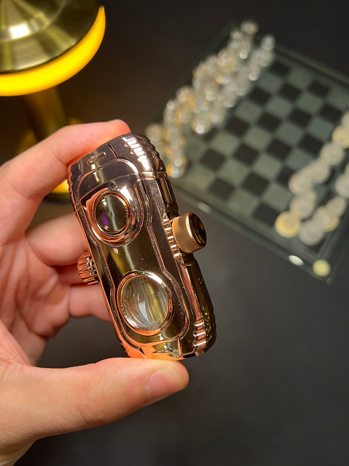 2X1 duale spinner flame