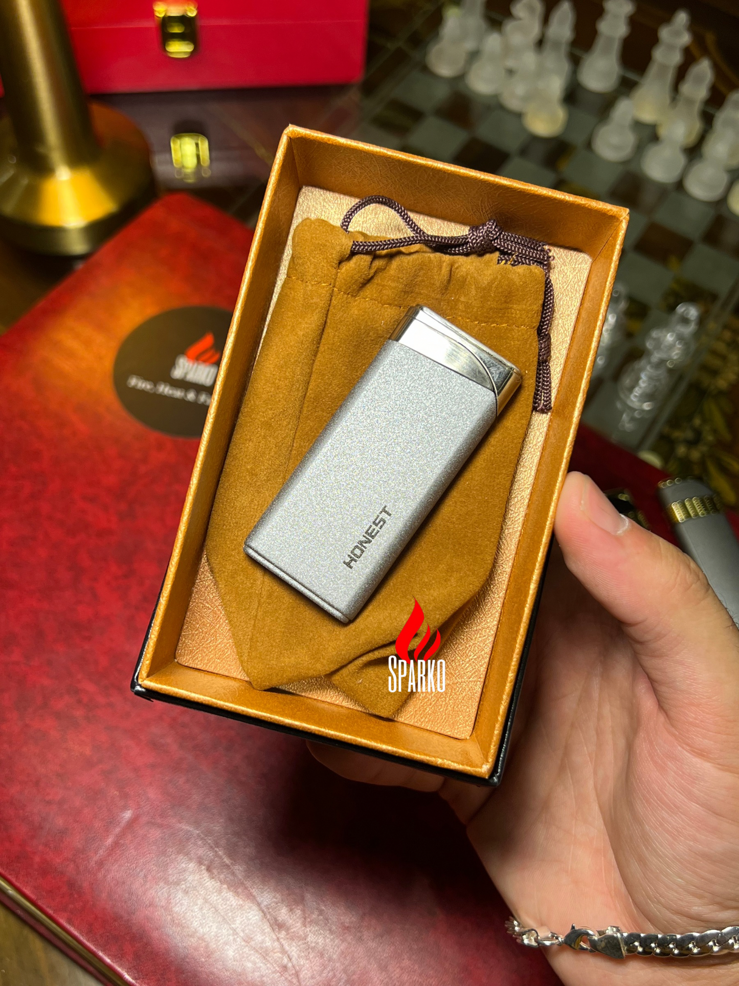 New honest lighters