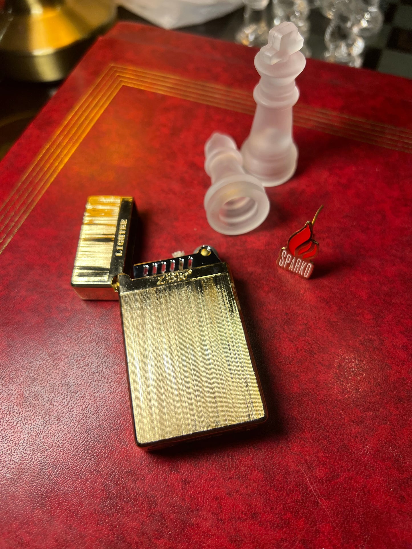 802 dupont classic lighter
