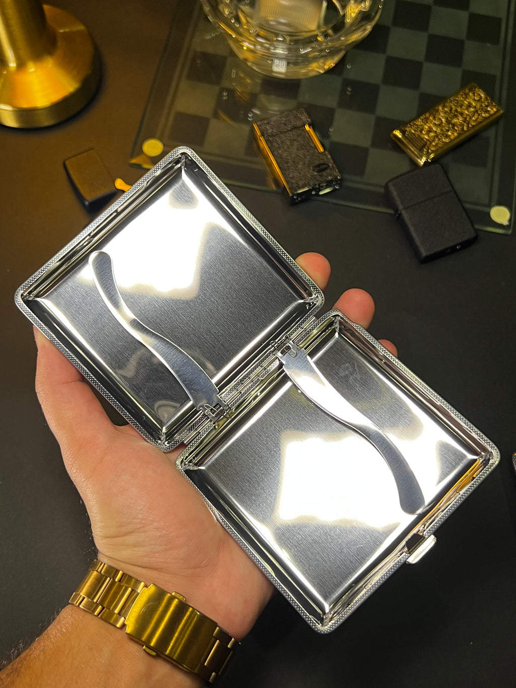 Sparko cigarettes case