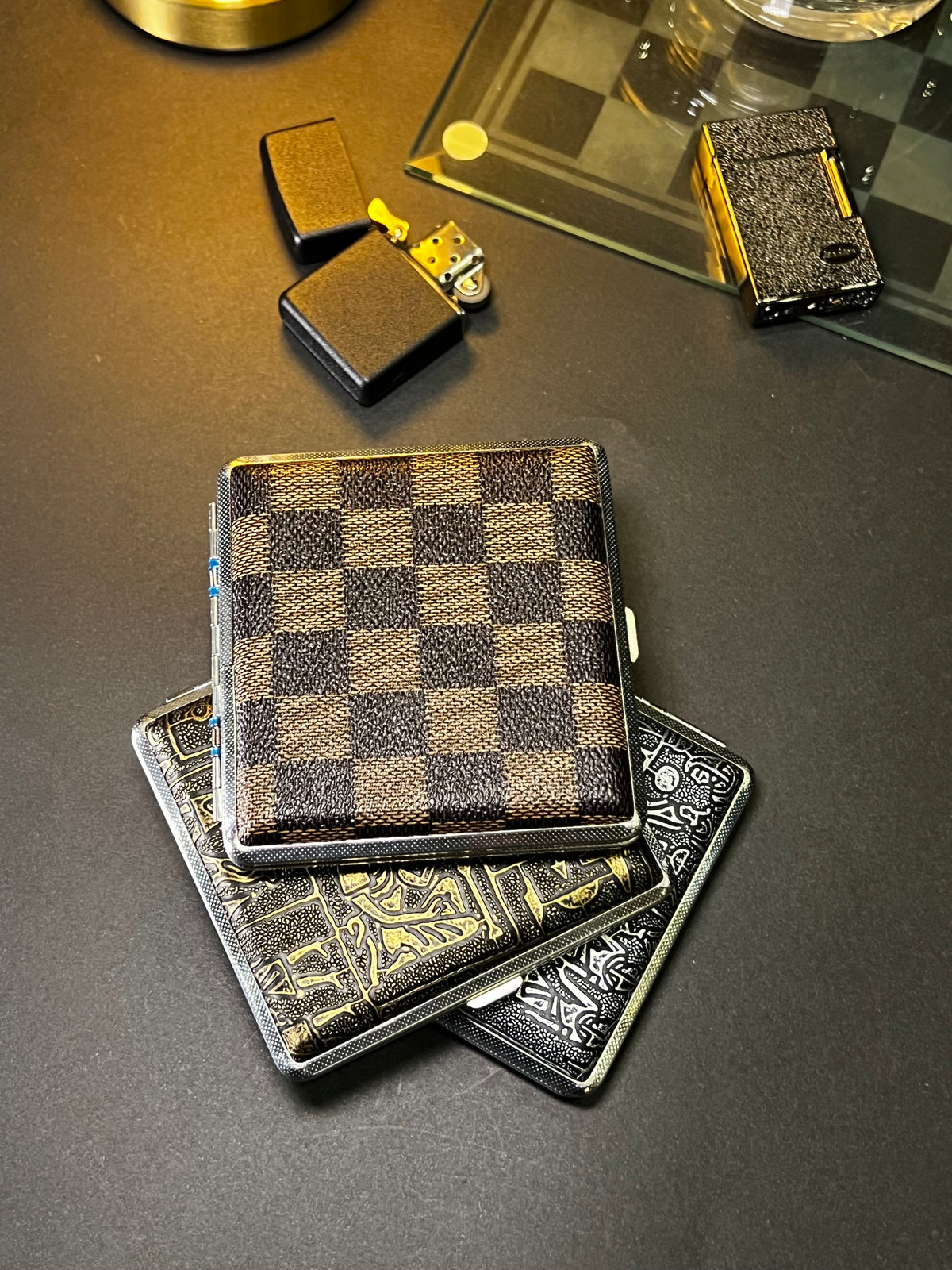 Sparko cigarettes case