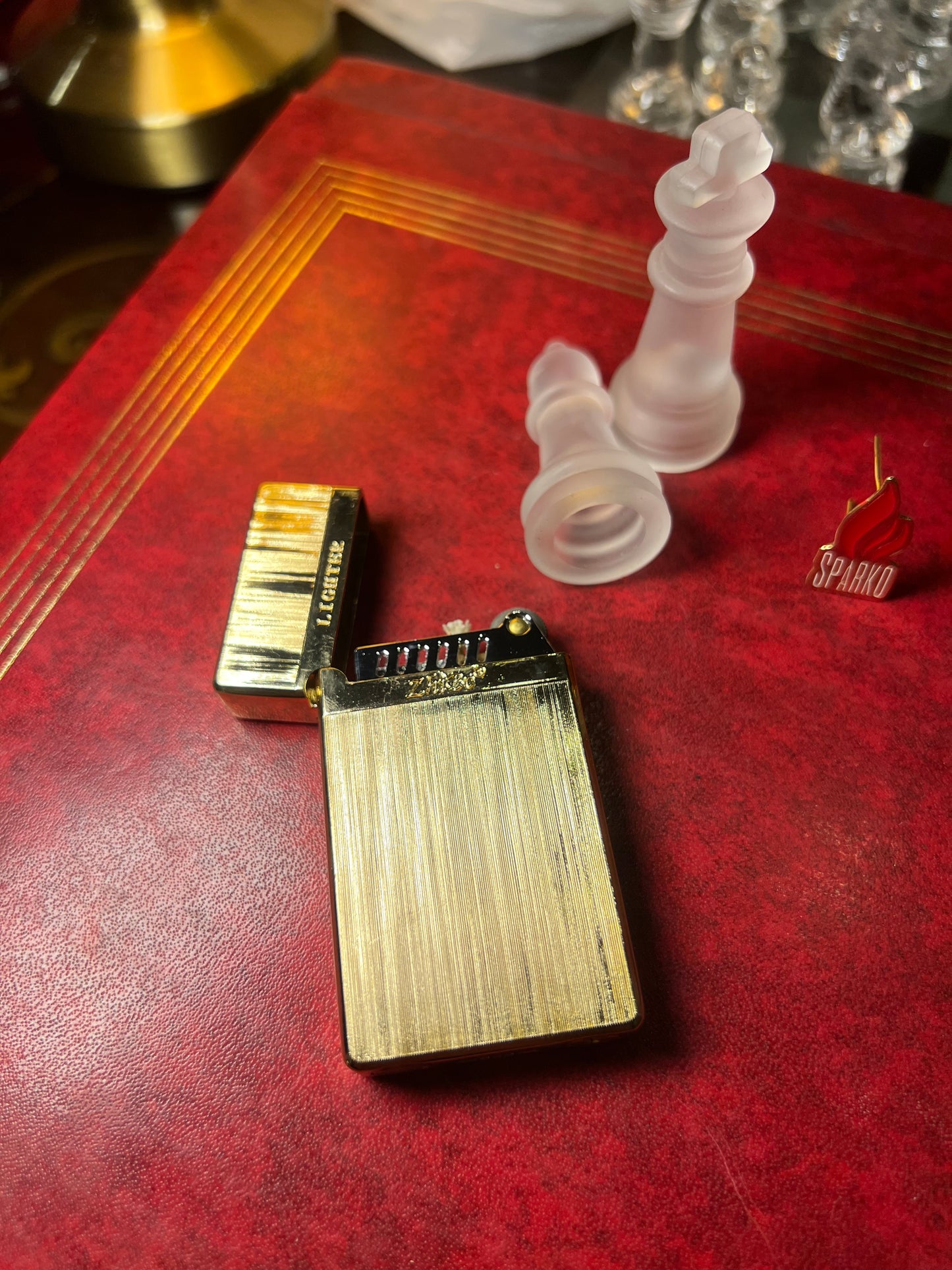 802 dupont classic lighter