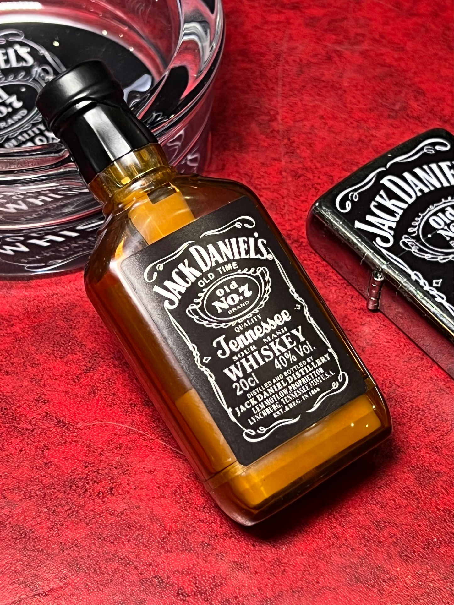 New jackdaniel lighter