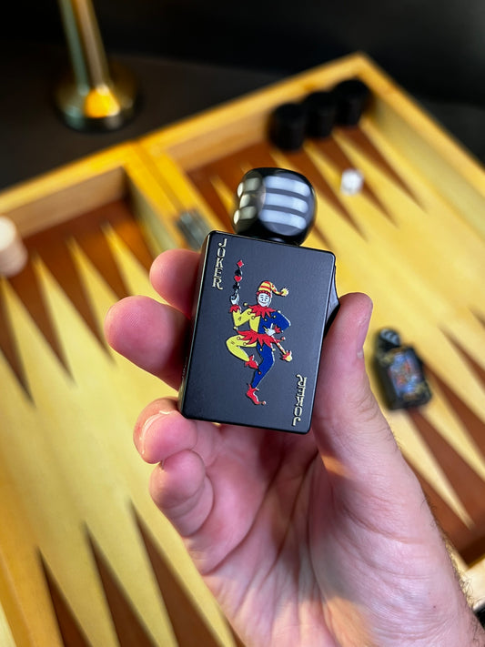 Dice lighter