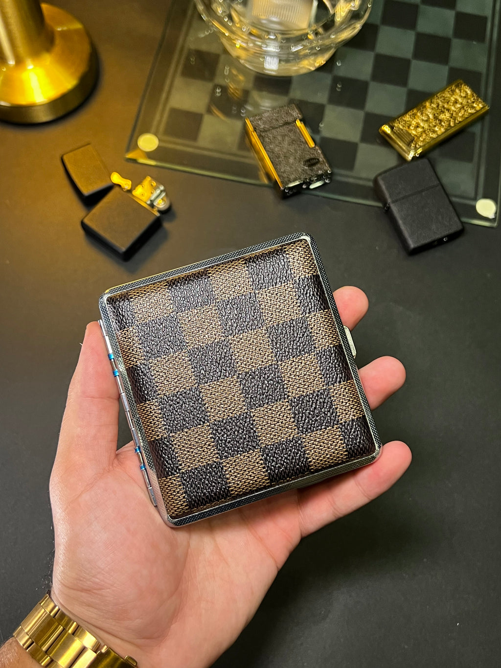 Sparko cigarettes case