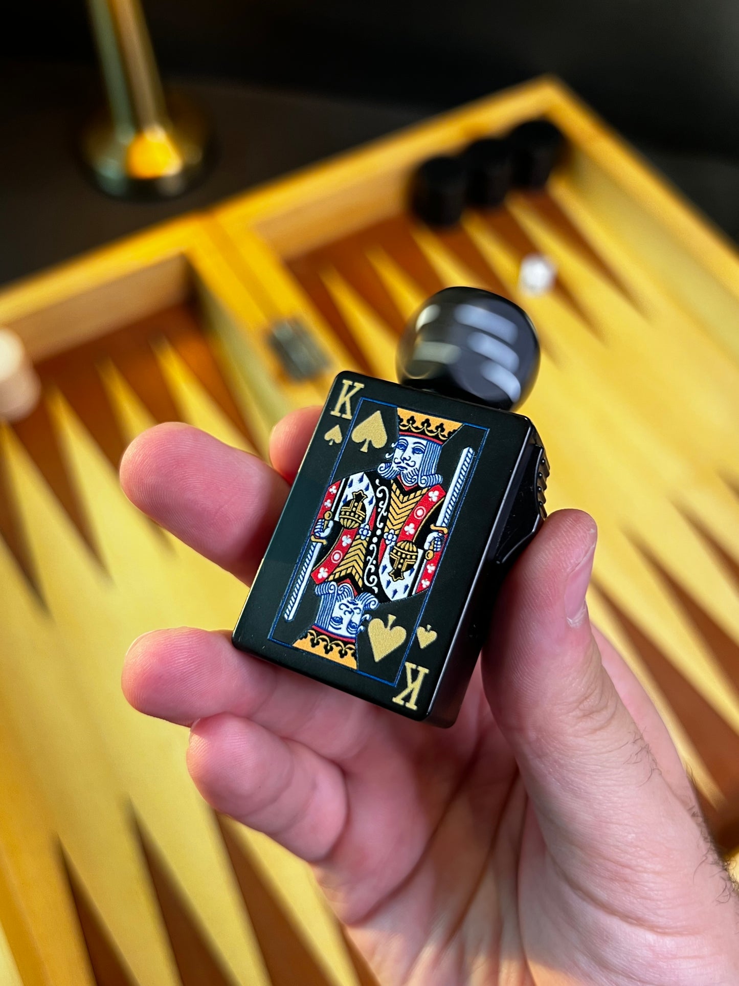 Dice lighter