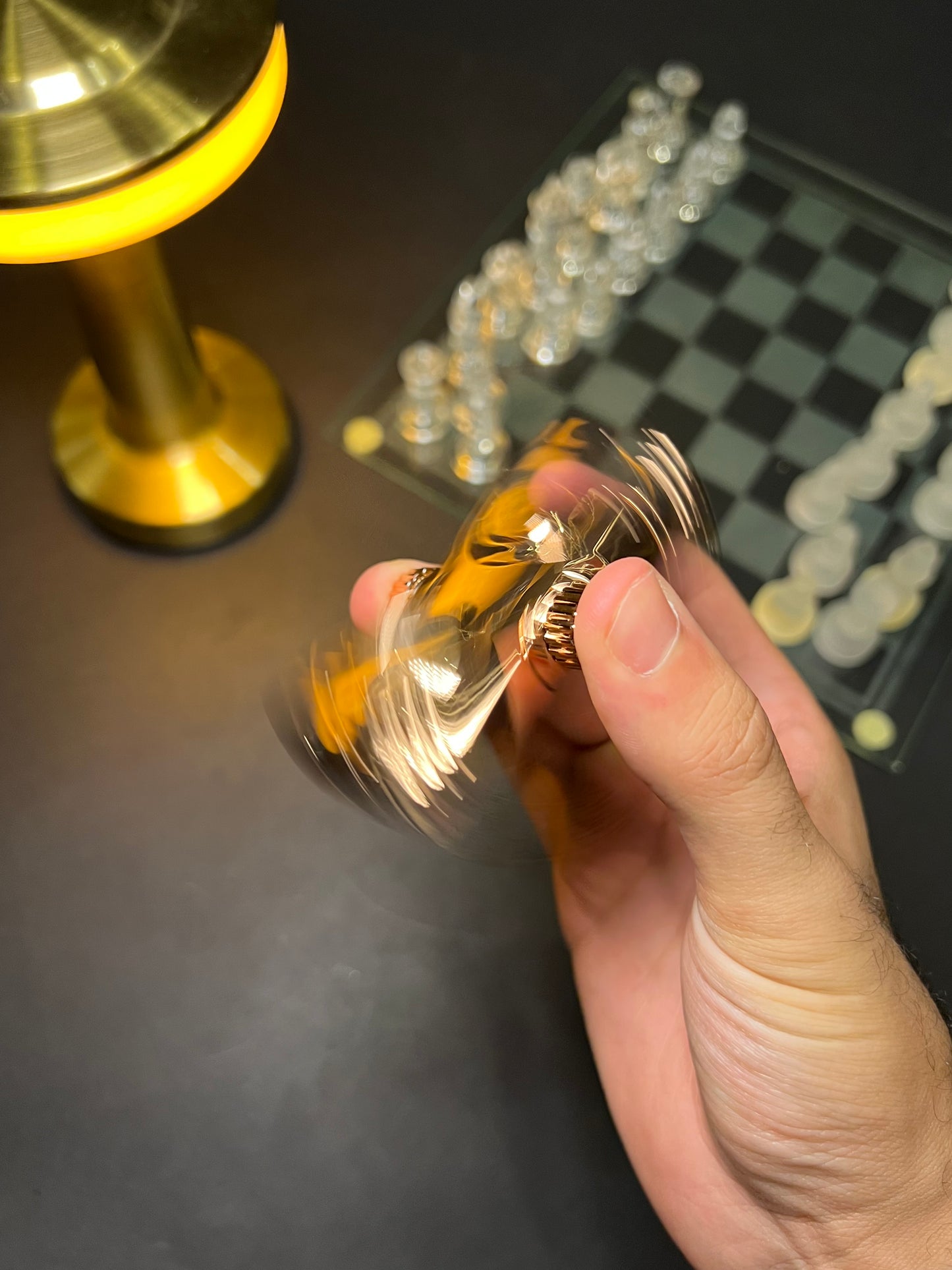 2X1 duale spinner flame