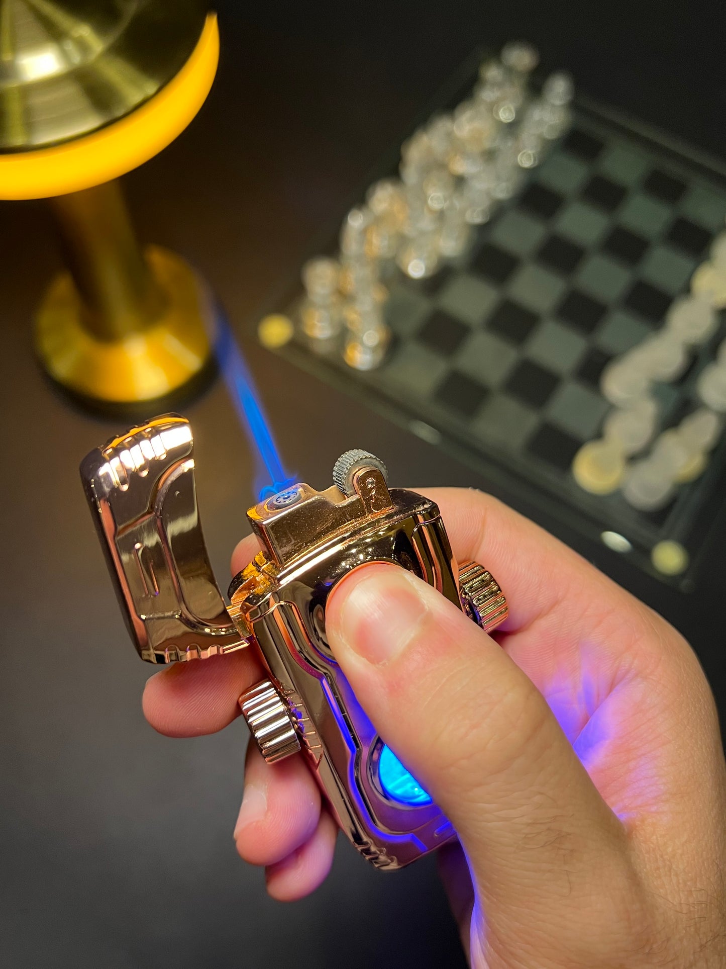 2X1 duale spinner flame