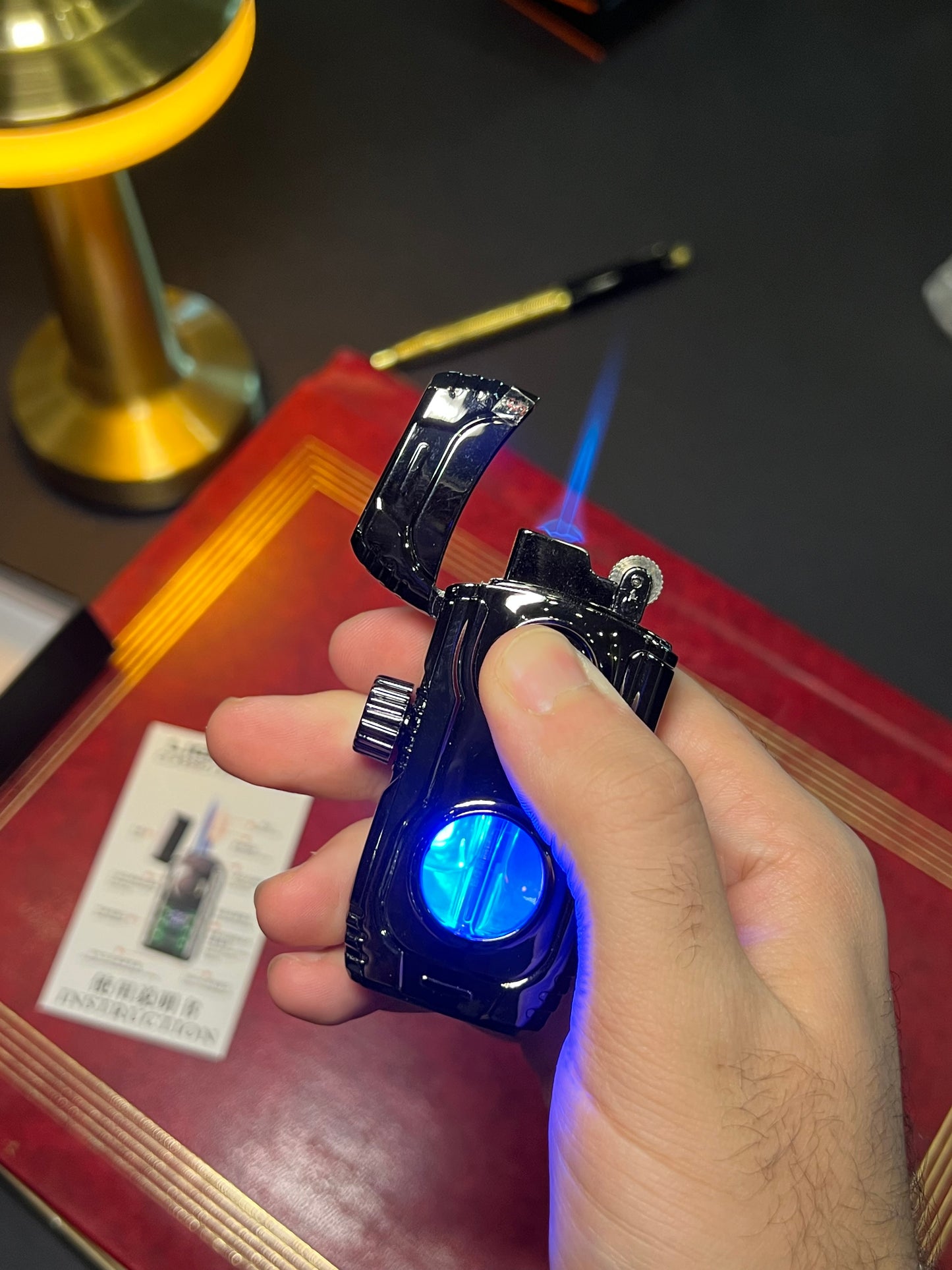 2X1 duale spinner flame